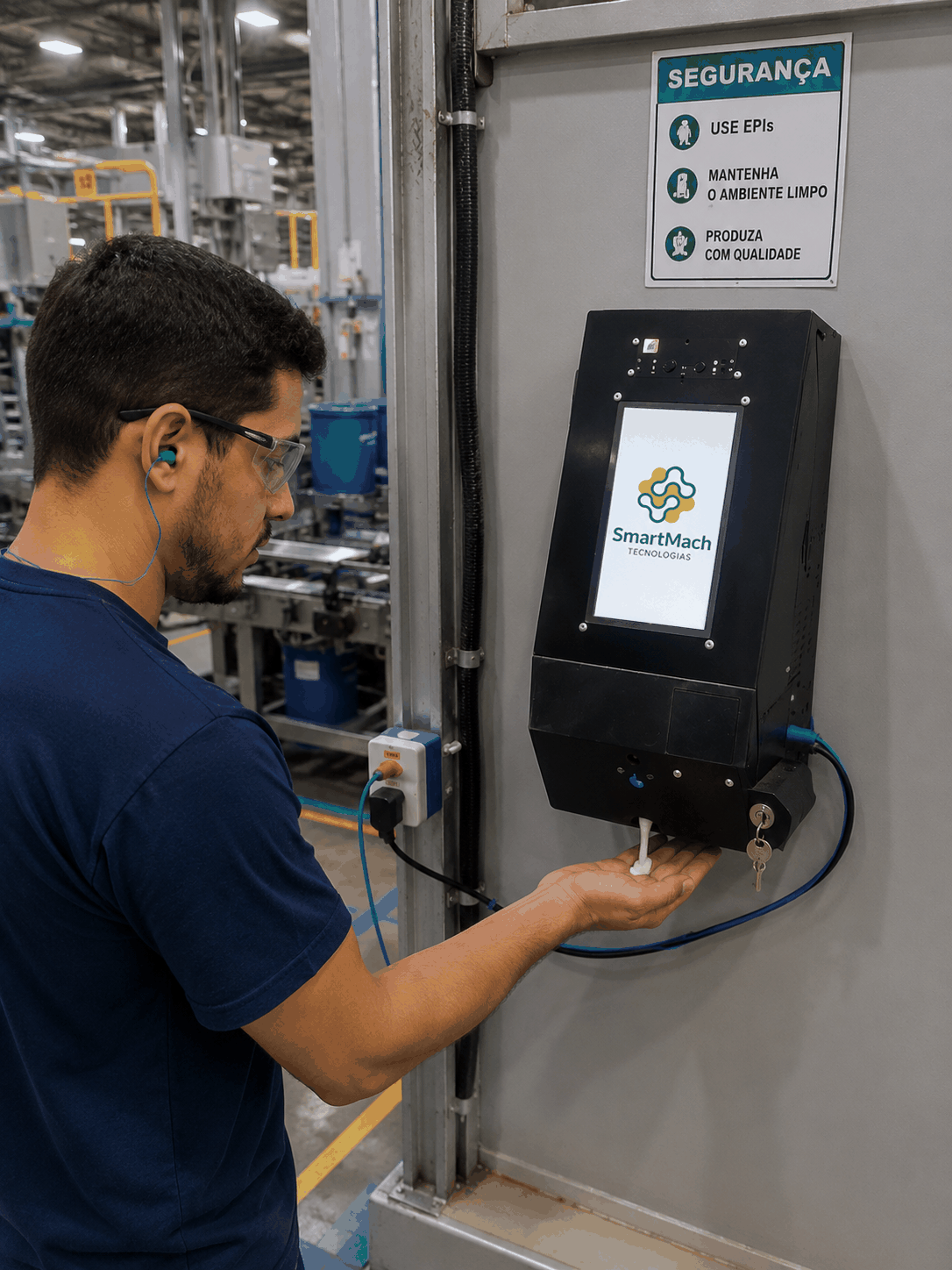 Dosador de Creme SmartMach