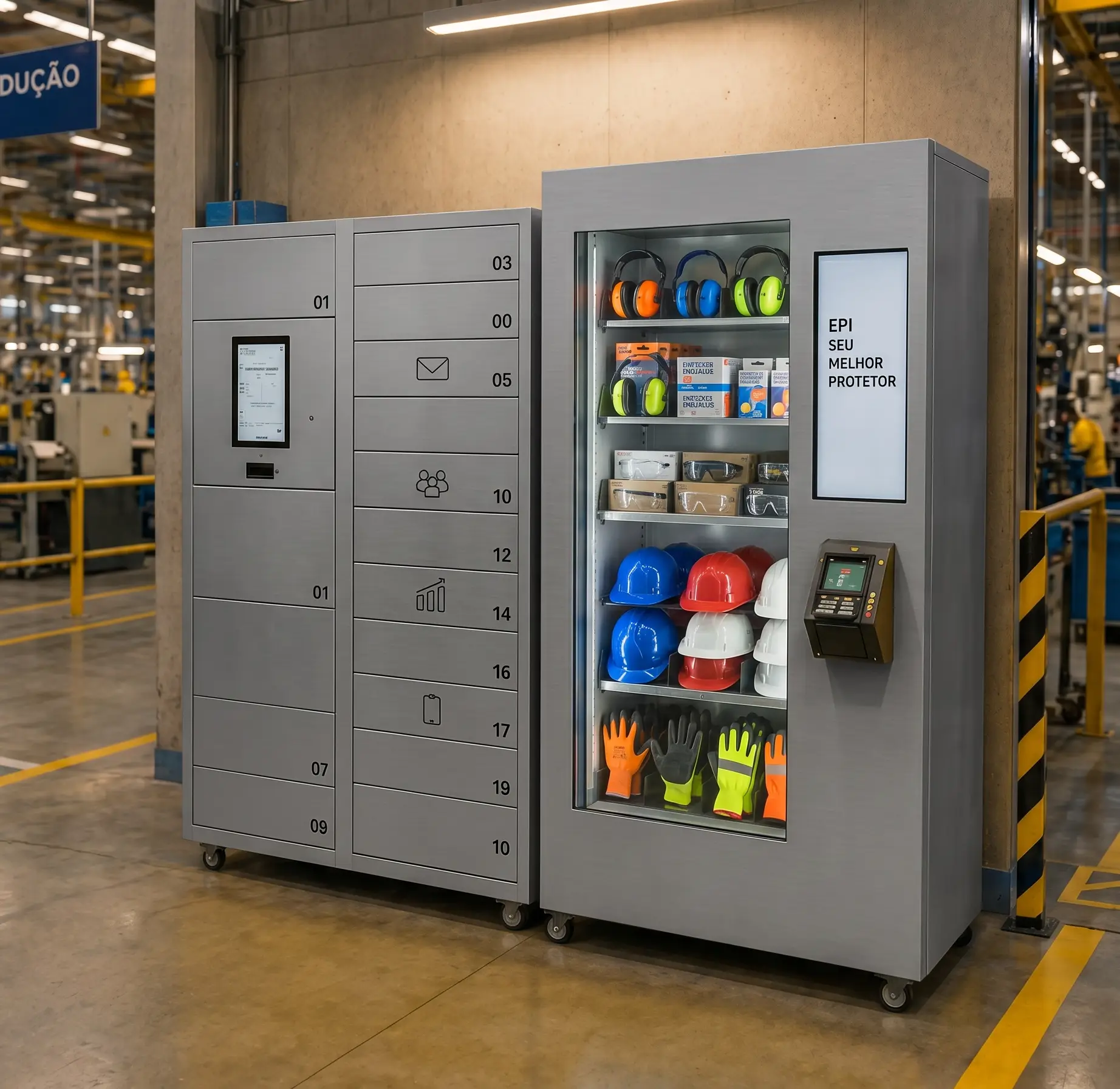 Smart Locker SmartMach