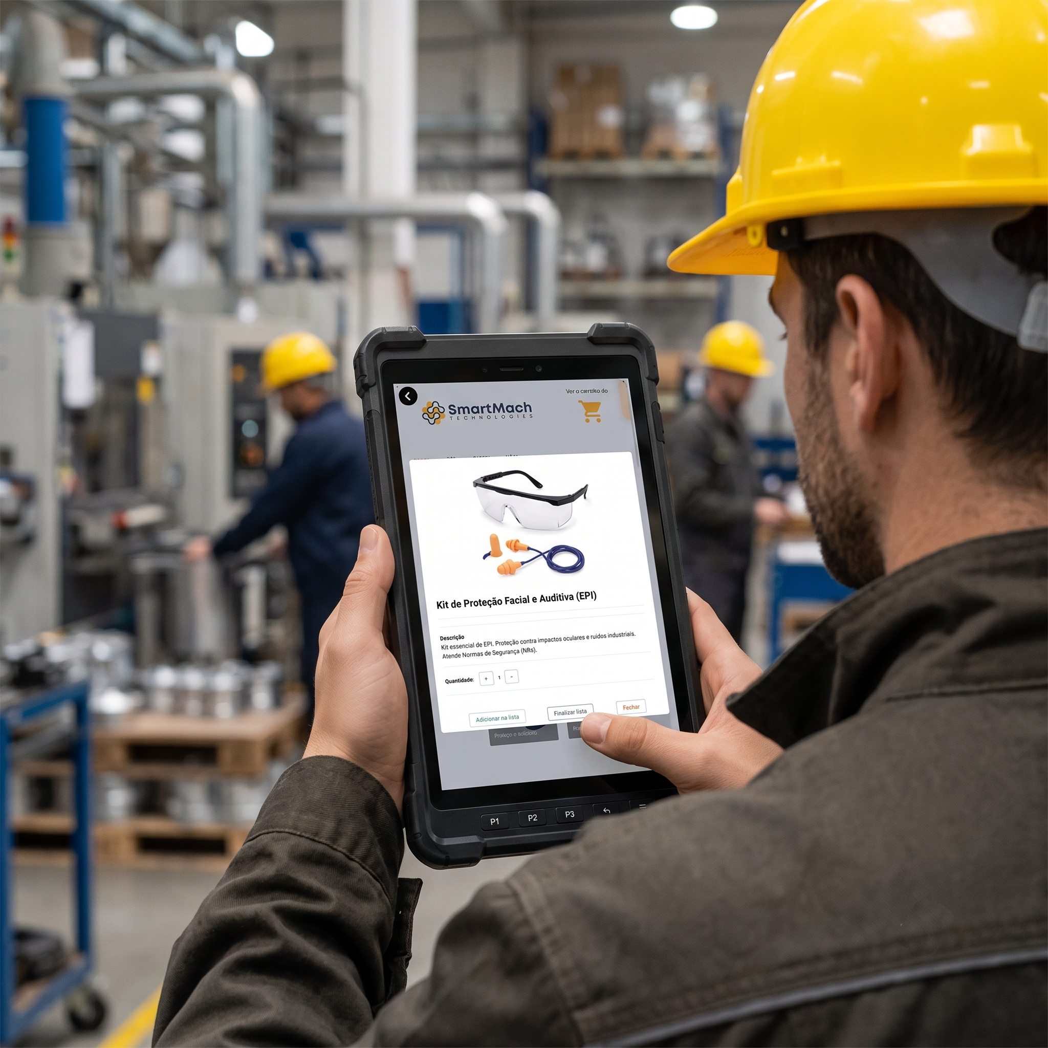 Tablet Industrial SmartMach