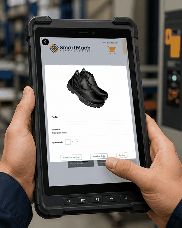 Tablet Industrial SmartMach