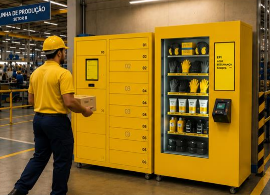 Máquina Dispensadora SmartMach